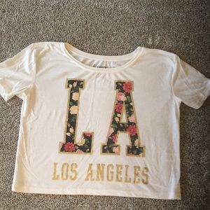 LA Los Angeles t-shirt tee